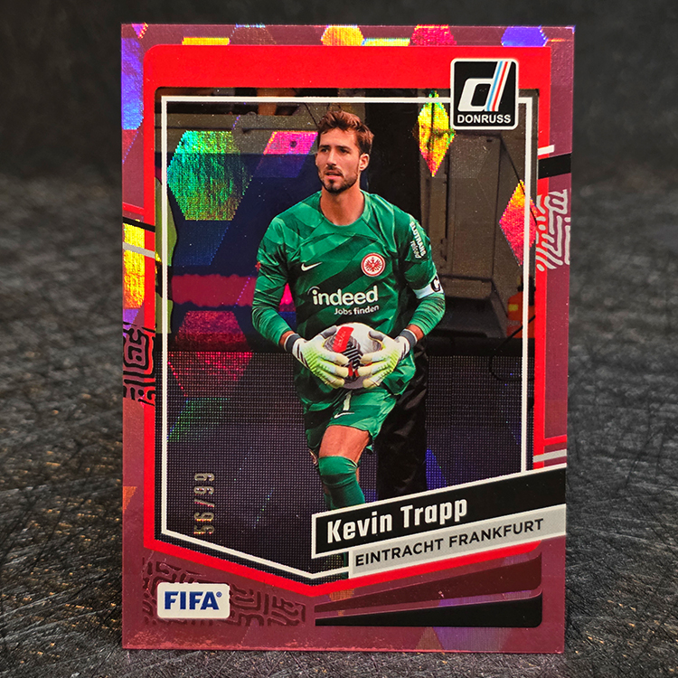 Panini Donruss Soccer 2024-25 - Pink - Kevin Trapp, Eintracht Frankfurt /99 #143