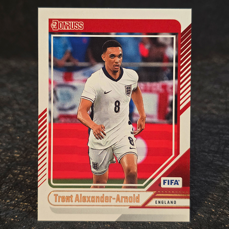Panini Donruss Soccer 2024-25 - Trent Alexander-Arnold, England #65