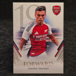 Futera Arsenal 2024 - Forward - Leandro Trossard, Arsenal /99 #AB20