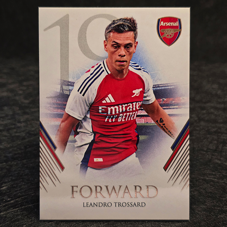Futera Arsenal 2024 - Forward - Leandro Trossard, Arsenal /99 #AB20