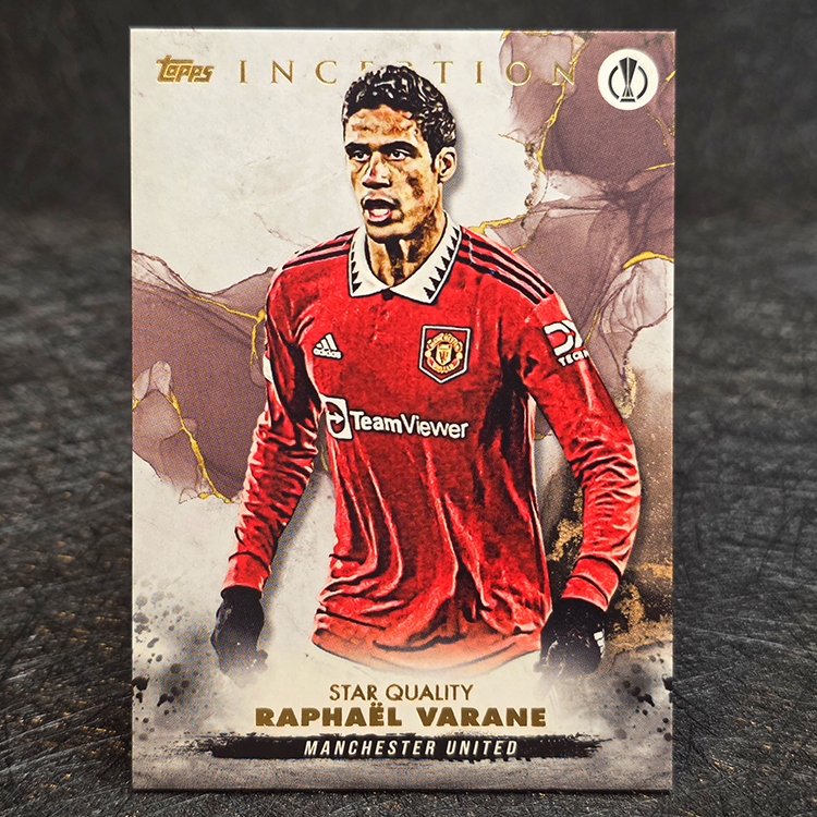 Topps Inception 2023 - Star Quality - Raphael Varane, Manchester United