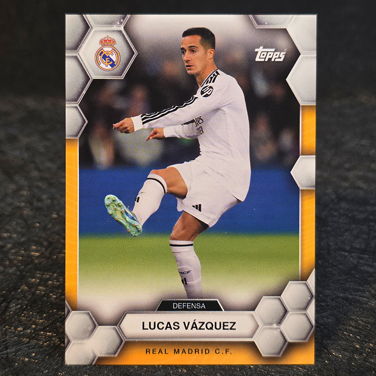 Topps Real Madrid Fan Set 2024-25 - Lucas Vazquez, Real Madrid #2