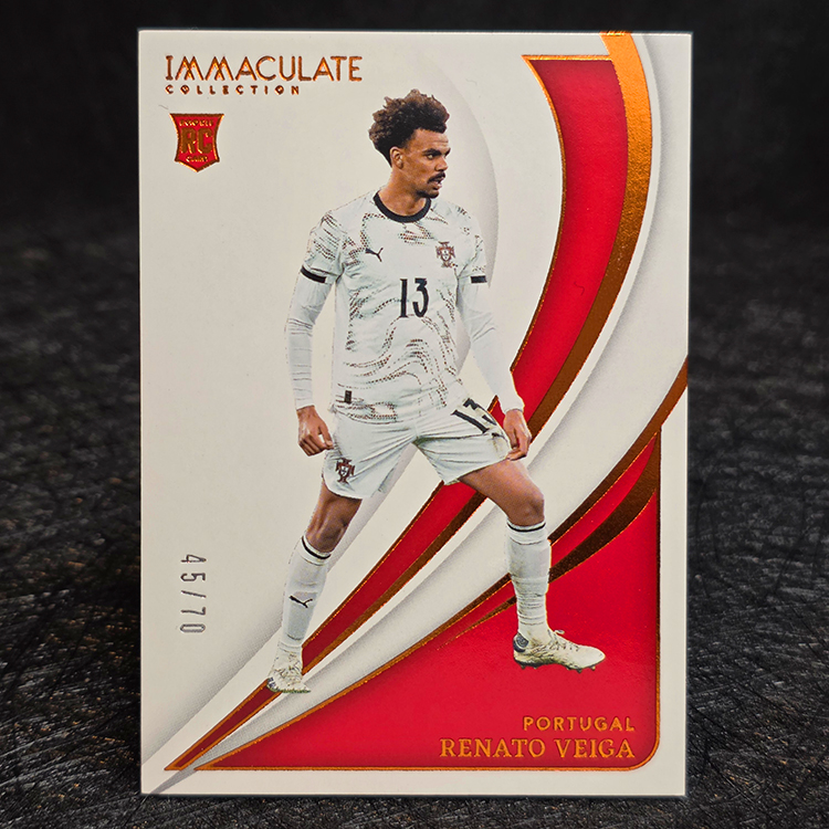 Panini Immaculate 2024-25 - Bronze - Renato Veiga, Portugal /70 #113