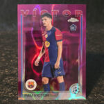 Topps Chrome UEFA 2024-25 - Pink - Pau Victor, Barcelona /75 #16