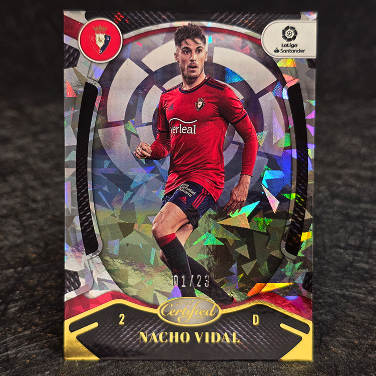 Panini Chronicles Base La Liga 2021-22 - Certified - Nacho Vidal, Osasuna /23 #146