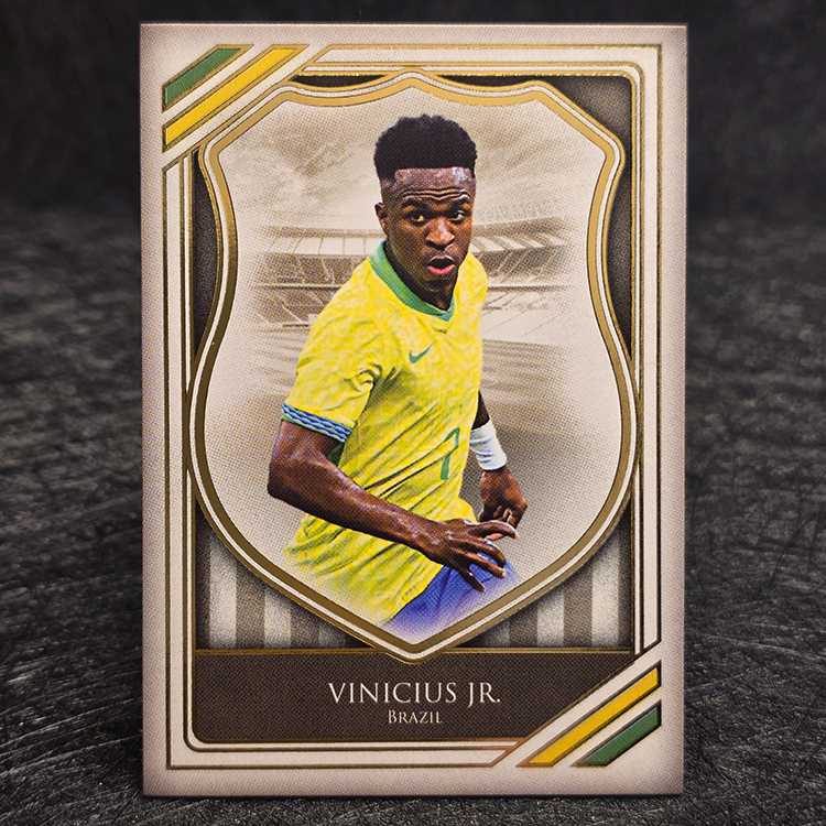 Futera Unique 2025 - Heritage - Gold - Vinicius JR, Brazil /35 #HG088