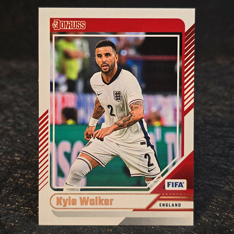 Panini Donruss Soccer 2024-25 - Kyle Walker, England #59