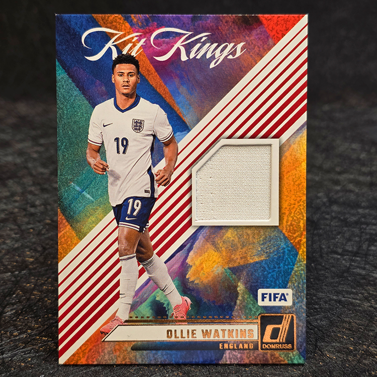 Panini Donruss Soccer 2024-25 - Kit Kings - Ollie Watkins, England #KK-OW