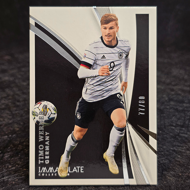 Panini Immaculate 2021 - Silver - Timo Werner, Germany /80 #61