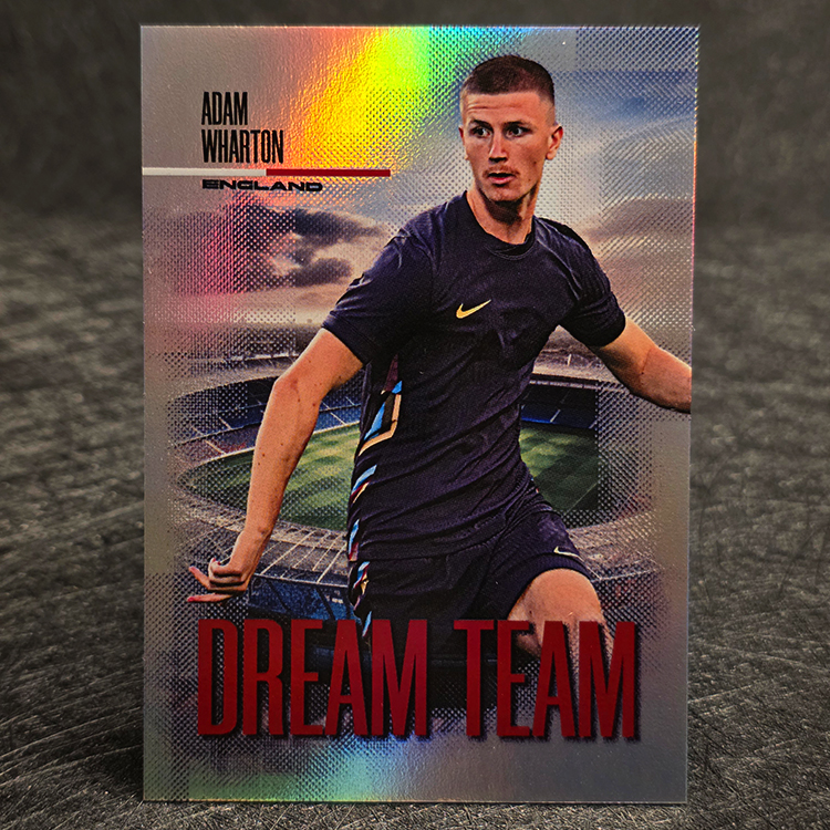 Futera Fans Selection 2025 - Dream Team - Adam Wharton, England /20 #DT98