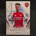 Futera Arsenal 2024 - Defender - Ben White, Arsenal /99 #AB03