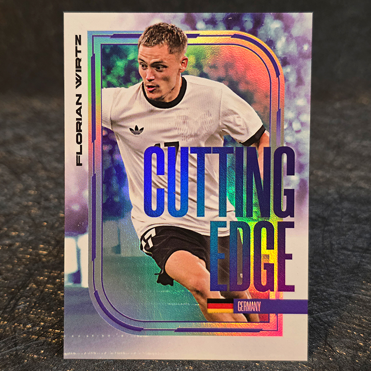 Futera Fans Selection 2025 - Cutting Edge - Florian Wirtz, Germany #CE63