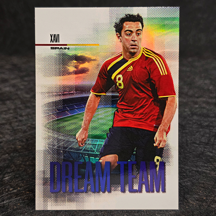 Futera Fans Selection 2025 - Dream Team - Xavi, Spain #DT118