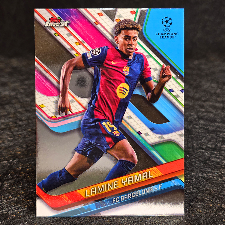 Topps Finest UEFA 2024-25 - Silver - Lamine Yamal, Barcelona #99