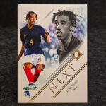 Futera Unique World Football 2025 - Next - Leny Yoro, France #100