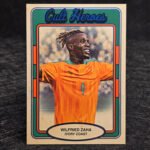 Futera Unique 2025 - Cult Heroes - Green - Wilfried Zaha, Ivory Coast /10 #CH69