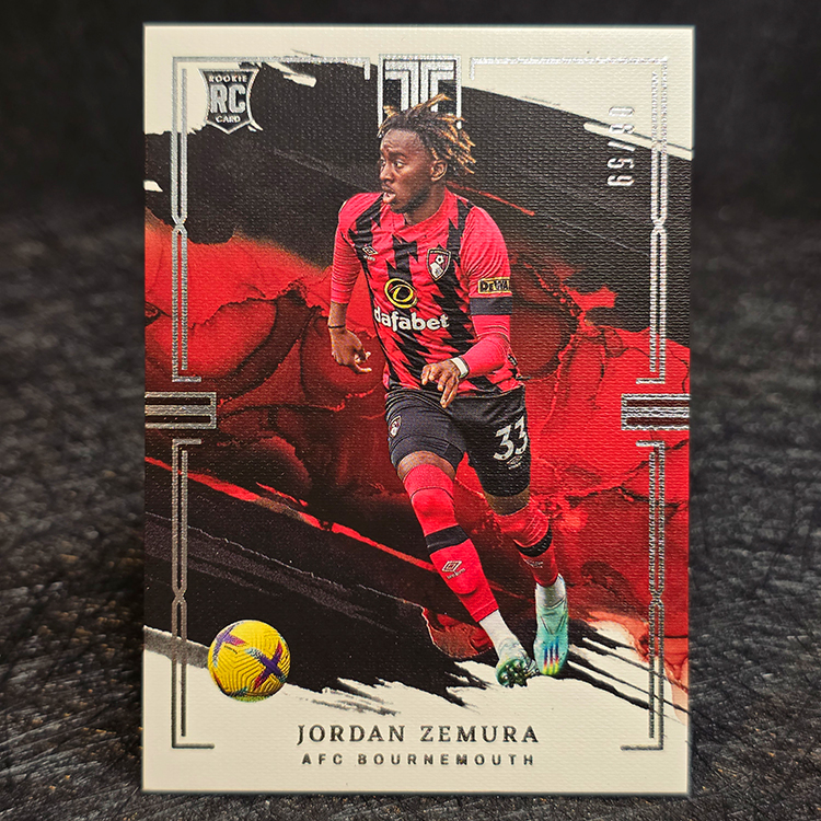 Panini Impeccable PL 2022-23 - Silver - Jordan Zemura, Bournemouth /59 #3