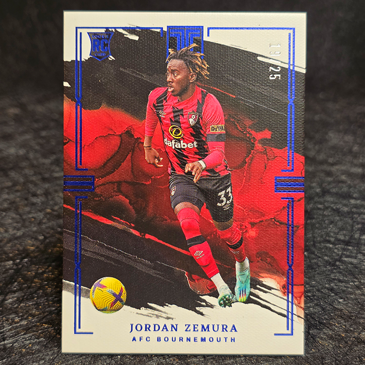 Panini Impeccable PL 2022-23 - Blue - Jordan Zemura, Bournemouth /25 #3