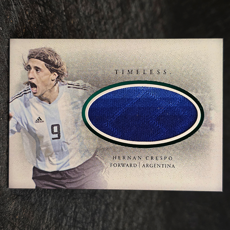 Futera Unique 2024 - Timeless - Hernan Crespo, Argentina 15/15 #TL09