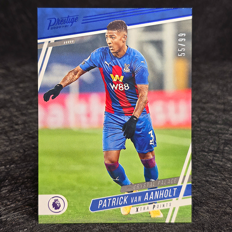 Panini Chronicles Prestige 2020-21 - Xtra Points, Blue - Patrick Van Aanholt, Crystal Palace /99 #16