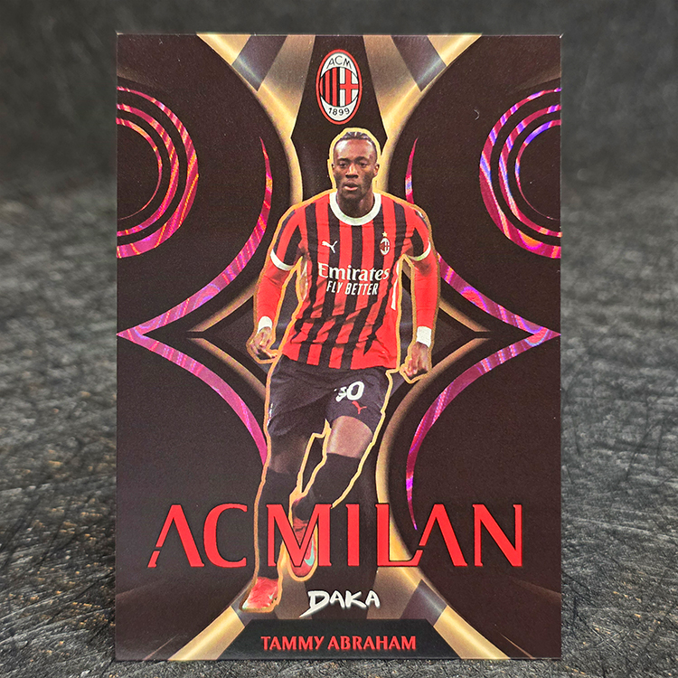 DAKA, AC Milan Top Audience 2025 - Pink - Tammy Abraham /99 #SH-2