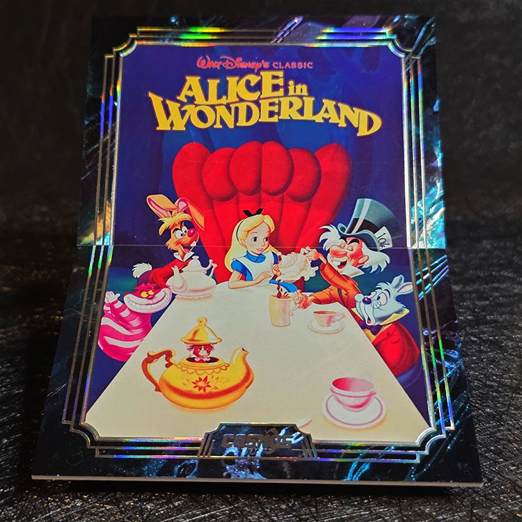 Kakawow Cosmos Disney 2025 - Poster Booklet - Alice in Wonderland #CDT-PB-49
