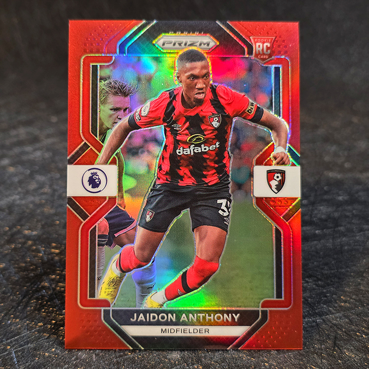 Panini Prizm PL 2022-23 - Red - Jaidon Anthony, Bournemouth /149 #226