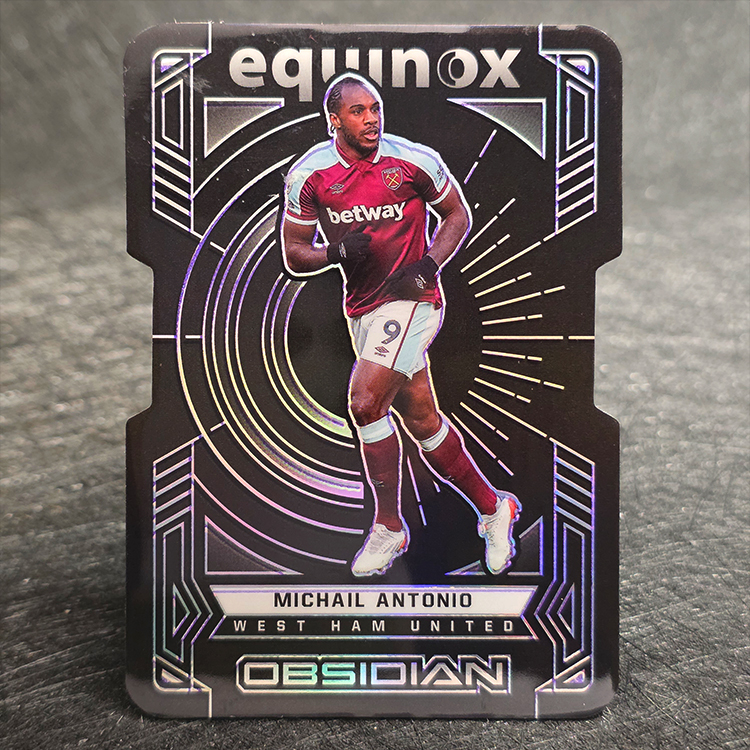 Panini Obsidian 2021-22 - Equinox - Michail Antonio, West Ham /60 #21
