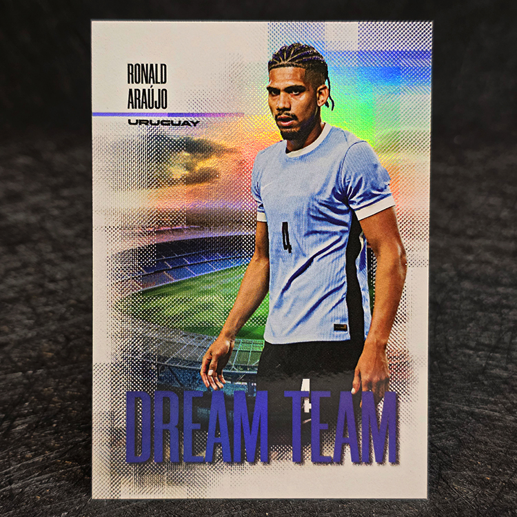 Futera Fans Selection 2025 - Dream Team - Ronald Araujo, Uruguay #DT07