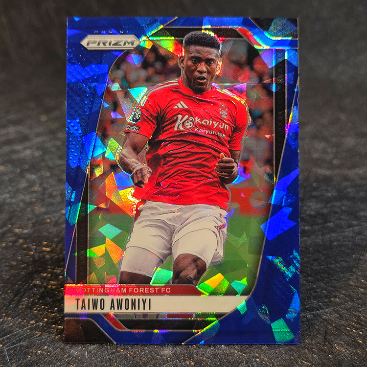 Panini Prizm PL 2024-25 - Blue - Taiwo Awoniyi, Nottingham Forest /75 #253