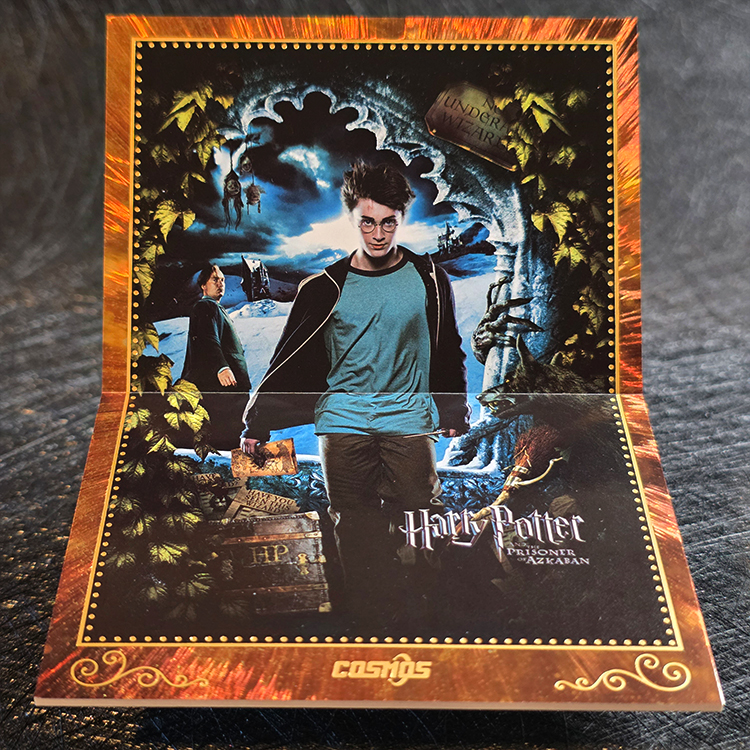 Kakawow Cosmos 2025 - Poster Booklet - Harry Potter #CHP-HB-25