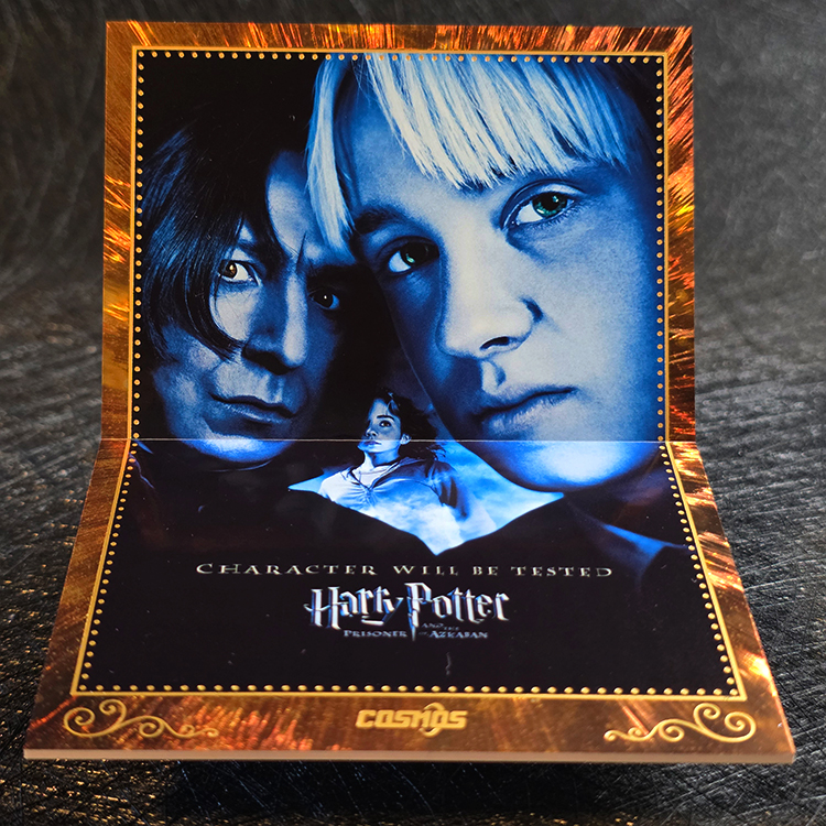 Kakawow Cosmos 2025 - Poster Booklet - Harry Potter #CHP-HB-24
