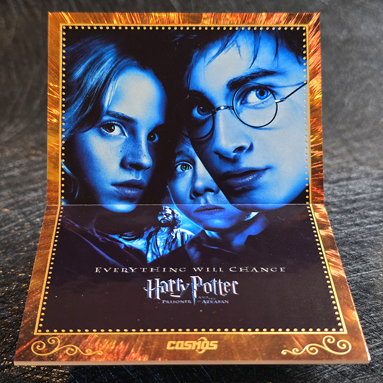 Kakawow Cosmos 2025 - Poster Booklet - Harry Potter #CHP-HB-22