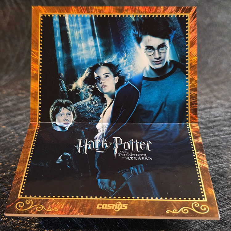 Kakawow Cosmos 2025 - Poster Booklet - Harry Potter #CHP-HB-20