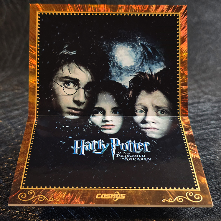 Kakawow Cosmos 2025 - Poster Booklet - Harry Potter #CHP-HB-18