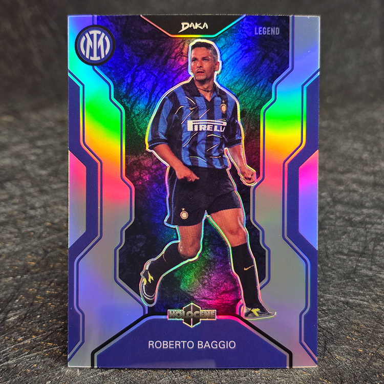 DAKA, Inter Team Set 2025 - Holocene, Blue - Roberto Baggio, Inter /99 #HO-21