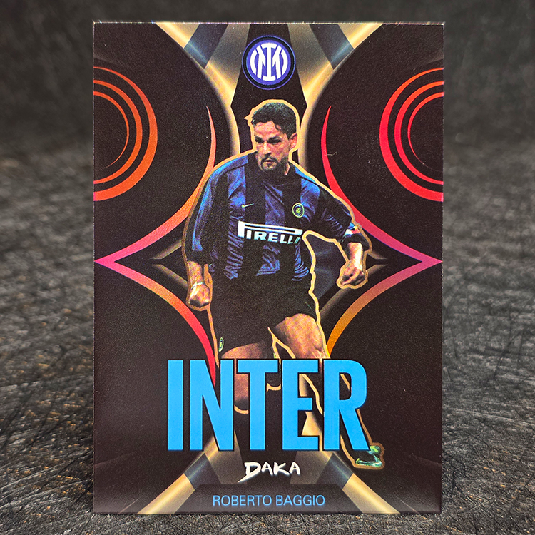 DAKA, Inter Top Audience 2025 - Red - Roberto Baggio /50 #SH-22