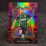 Panini Select Serie A 2023-24 - Mezzaine, Purple - Nedim Bajrami, Sassuolo /49 #178