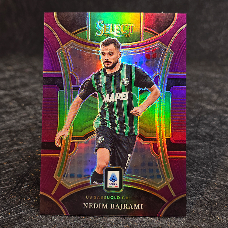 Panini Select Serie A 2023-24 - Mezzaine, Purple - Nedim Bajrami, Sassuolo /49 #178