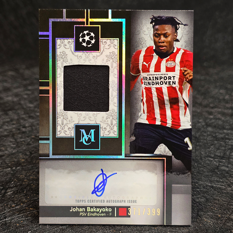 Topps Museum Collection UEFA 2024-25 - Johan Bakayoko, PSV Eindhoven /399 #MAR-JO