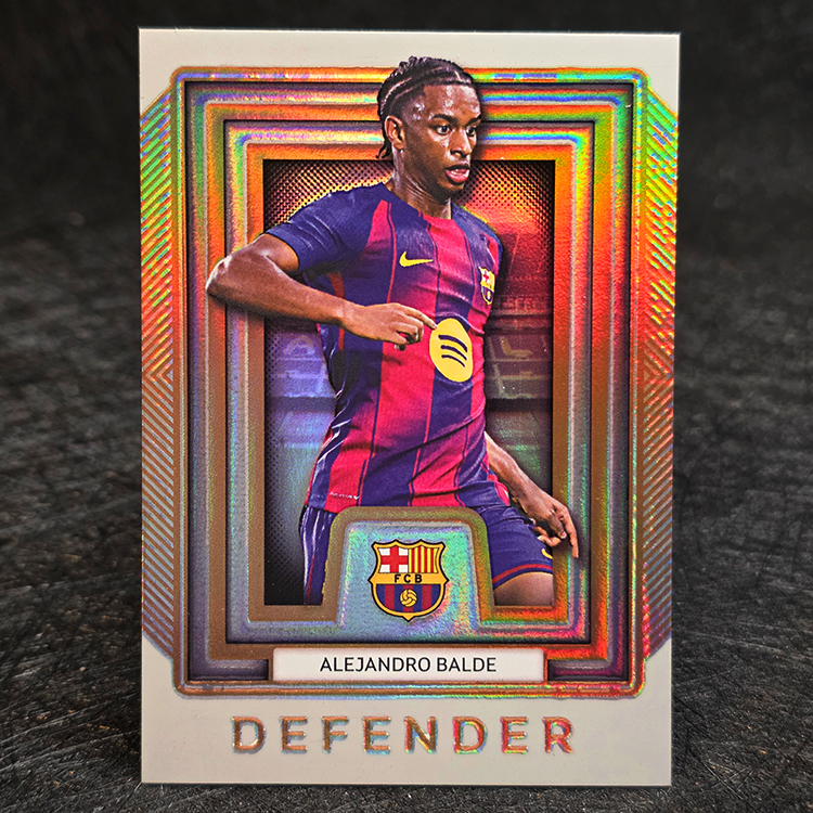 Futera Barcelona 2025 - Defender - Alejandro Balde, #BP04