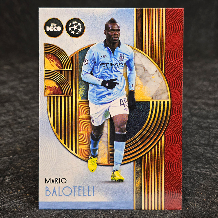 Topps Deco 2025-26 - Legends - Mario Balotelli, Manchester City