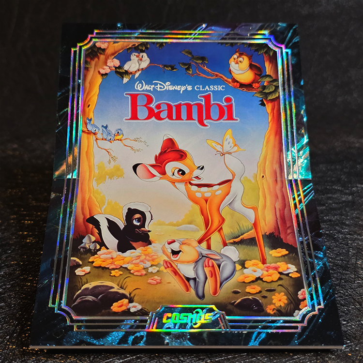 Kakawow Cosmos Disney 2025 - Poster Booklet - Bambi #CDT-PB-52