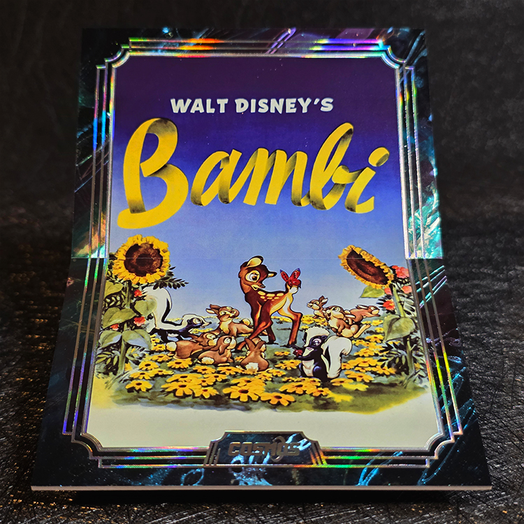 Kakawow Cosmos Disney 2025 - Poster Booklet - Bambi #CDT-PB-54
