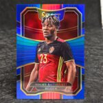 Panini Select 2017-18 - Blue - Michy Batshuayi, Belgium /299 #67