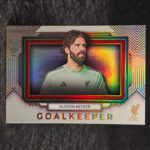Futera Liverpool 2025 - Goalkeeper - Alisson Becker #LL01