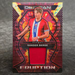 Panini Obsidian 2023-24 - Eruption - Sander Berge, Norway /49 #ER-SB