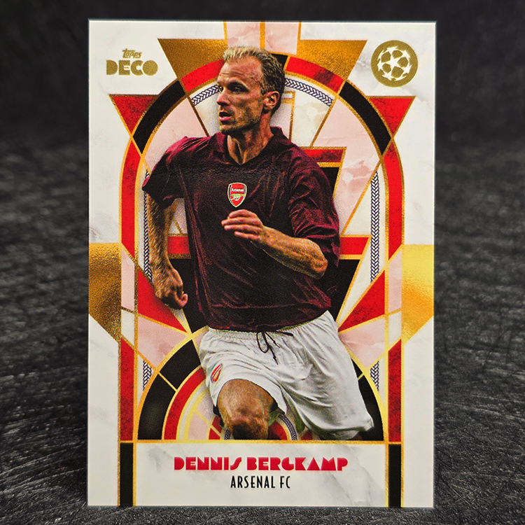 Topps Deco 2024-25 - Legends - Dennis Bergkamp, Arsenal