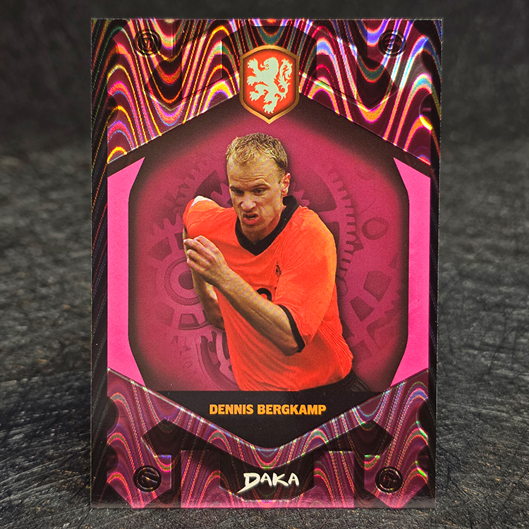 DAKA, Netherlands Top Audience 2025 - Purple - Dennis Bergkamp, Netherlands /99 #IG-8