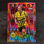 Topps Chrome UEFA 2024-25 - Orange - Julian Brandt, Borussia Dortmund #90